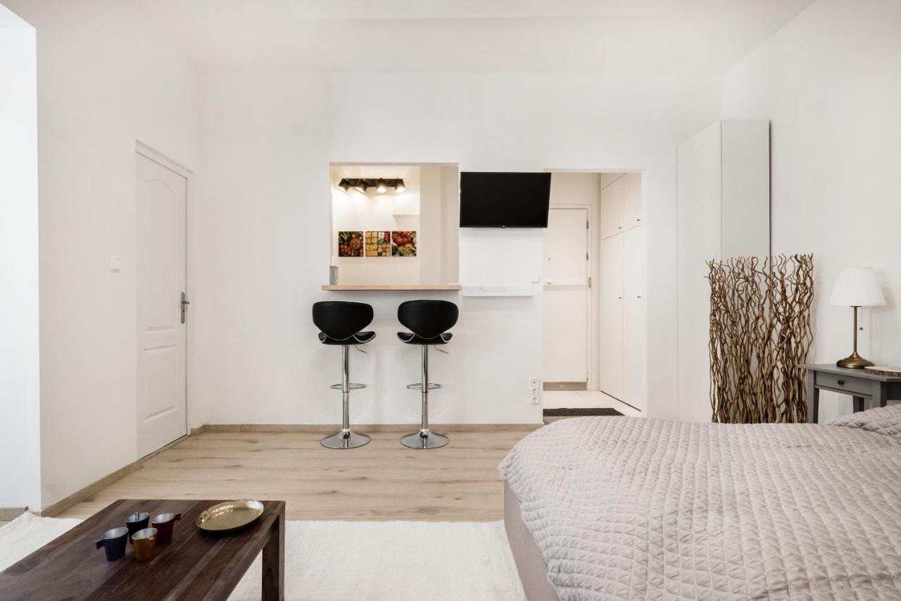 Viktoria Design Studio Apartment Budapest Eksteriør bilde