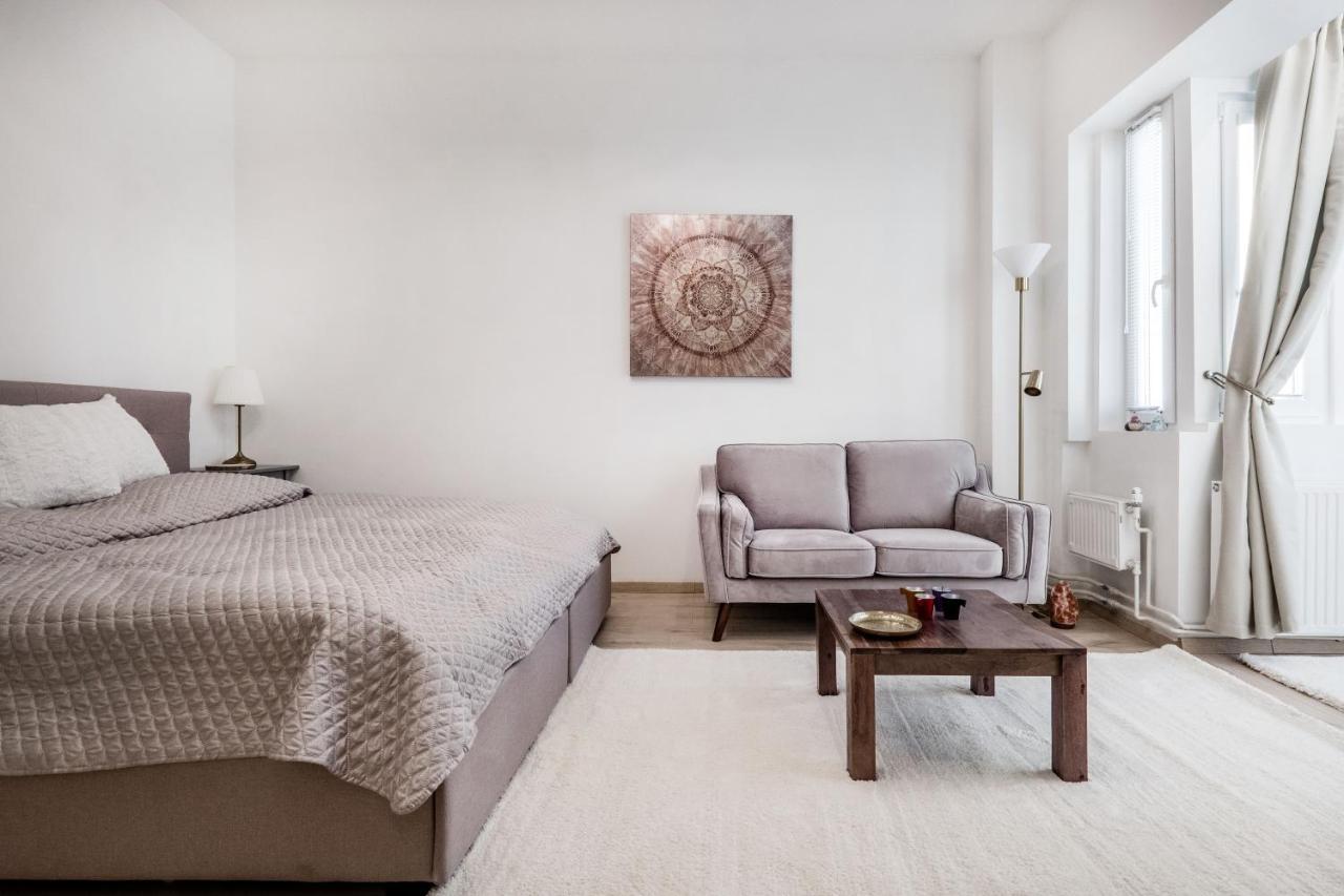 Viktoria Design Studio Apartment Budapest Eksteriør bilde