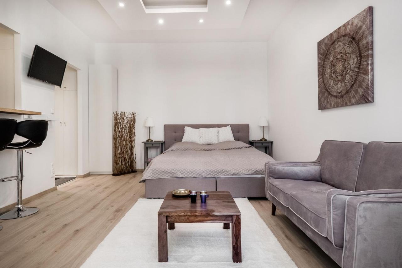 Viktoria Design Studio Apartment Budapest Eksteriør bilde