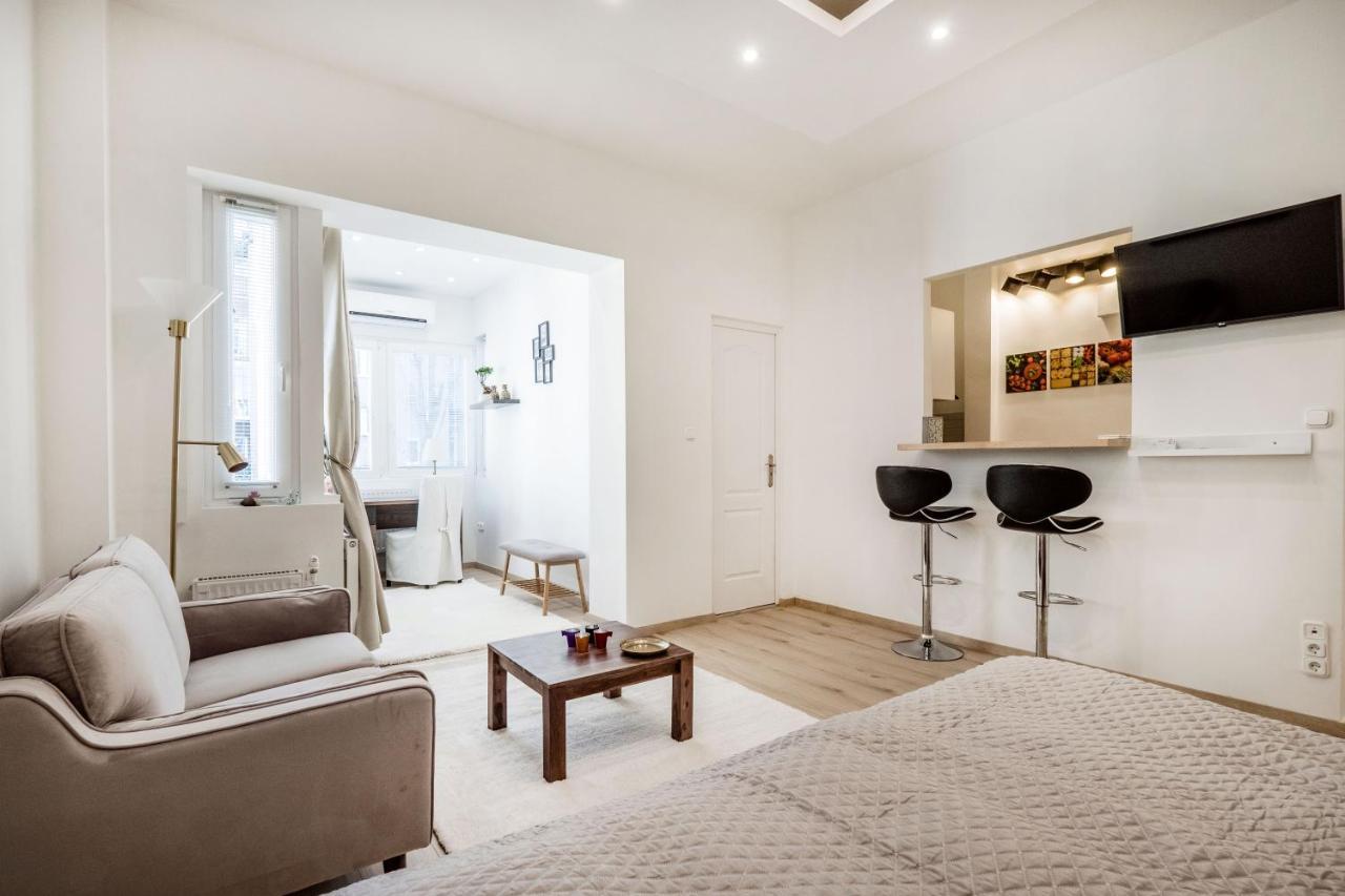 Viktoria Design Studio Apartment Budapest Eksteriør bilde
